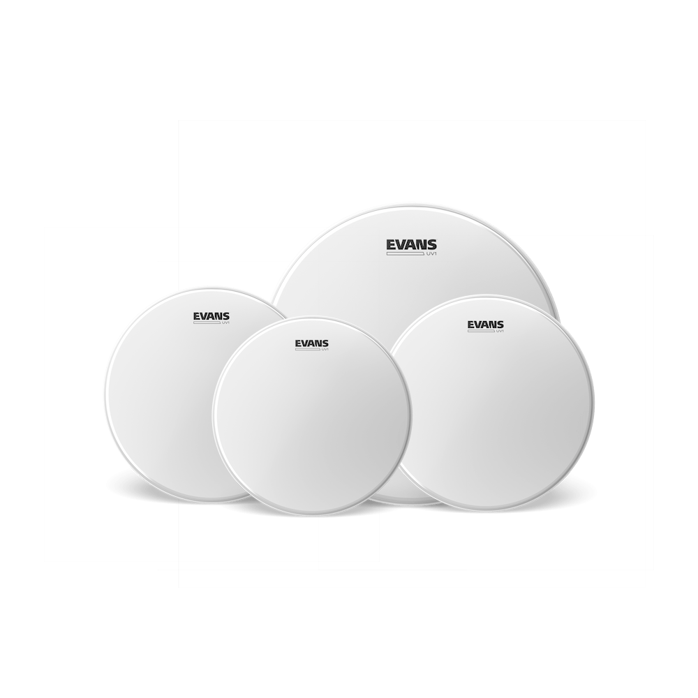 Evans EPP-UV1-S Tom Pack UV1 Coated Std 12&