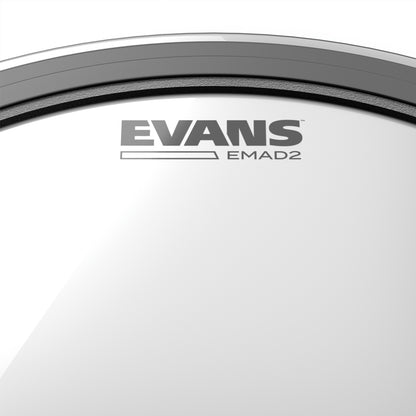Evans EMAD clear basstrommeskinn 20&quot; - BD20EMAD2