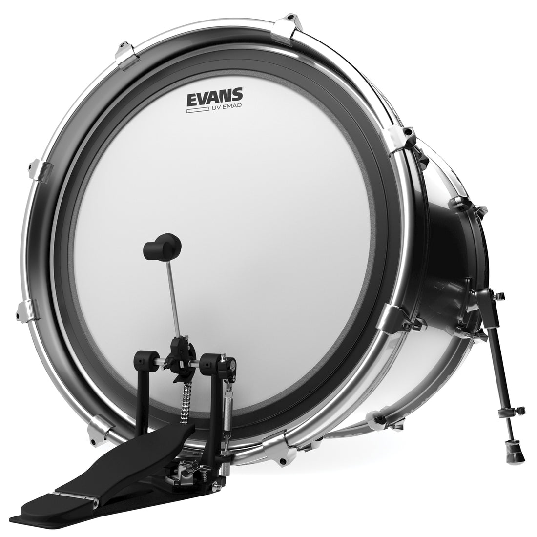 Evans Coated BD22EMADUV EMAD UV Basstrommeskinnskinn 22&quot;