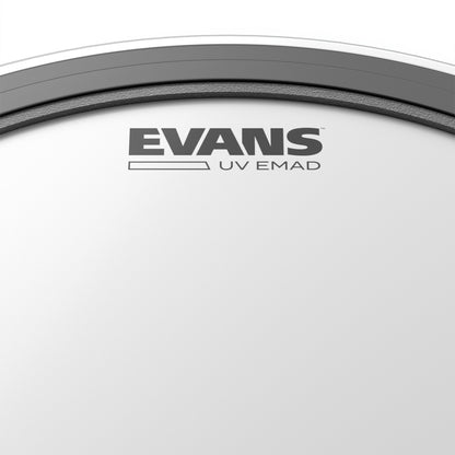 Evans Coated BD22EMADUV EMAD UV Basstrommeskinnskinn 22&quot;