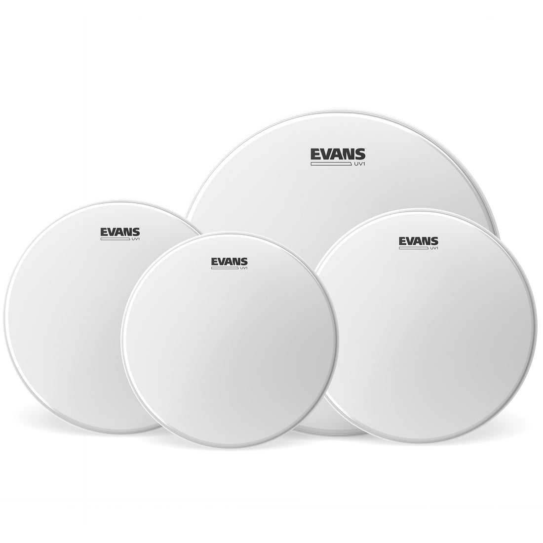 Evans Tom-Pack EPP-UV1-F  Tom-tom skinn + skarptrommeskinn