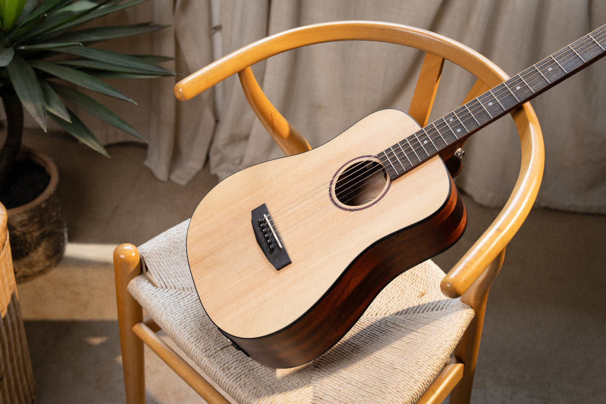 CORT Earth GO OP m/bag - Innebygde effekter, looper og Bluetooth-lyd