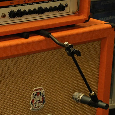 Mik holder til Gitar amp m.m. Wishbone AH-1 Workshop The Amp Hook