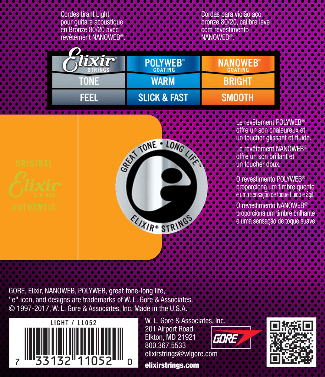Elixir 11052 Light 12-53