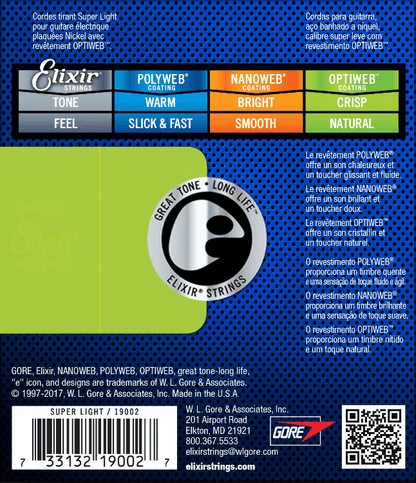 Elixir Electric Optiweb 10-52