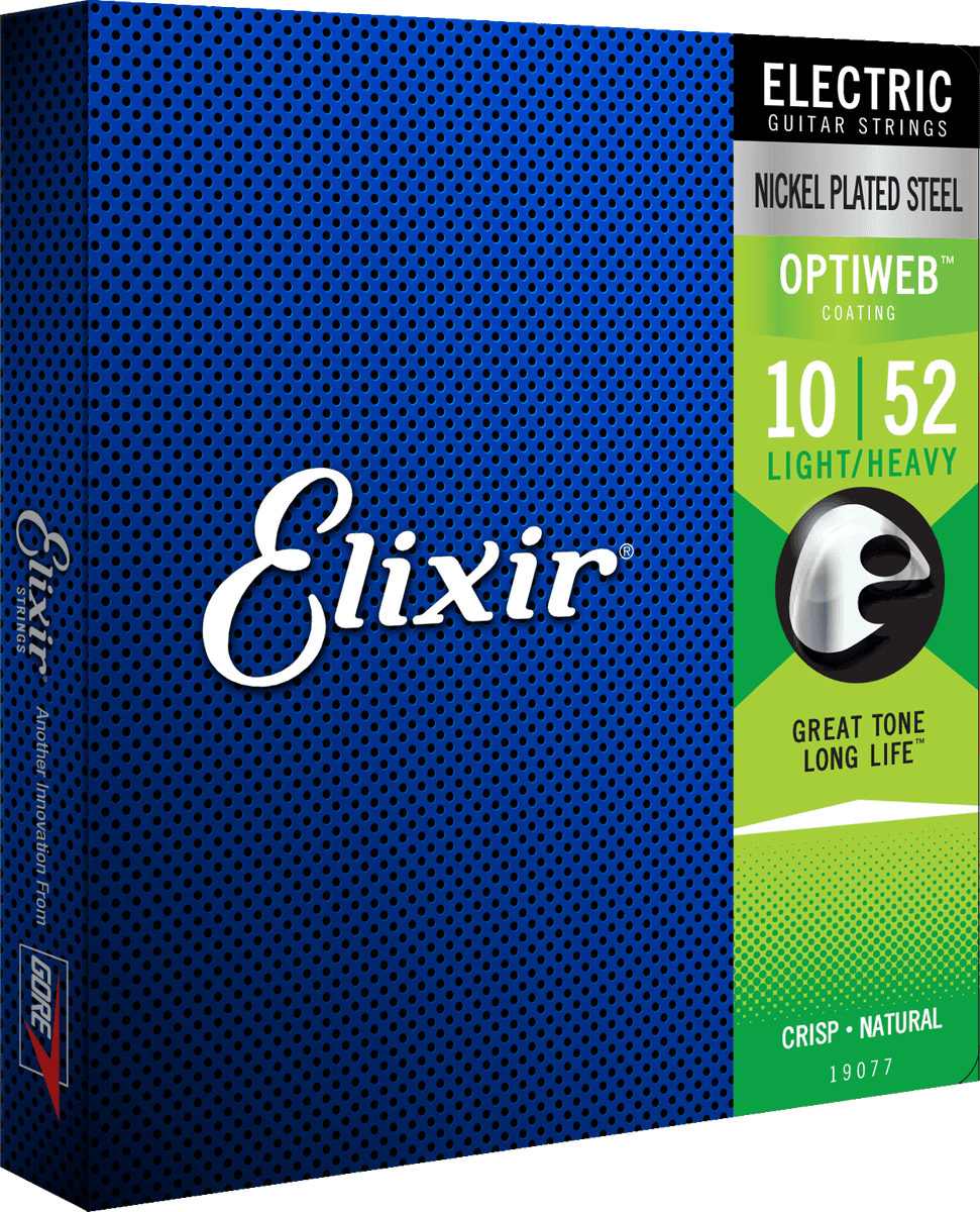 Elixir Electric Optiweb 10-52