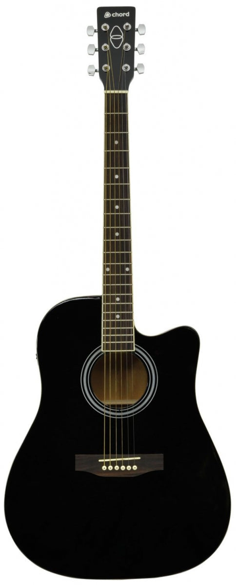 CHORD CW26CE Western Gitar m/ Elektronikk
