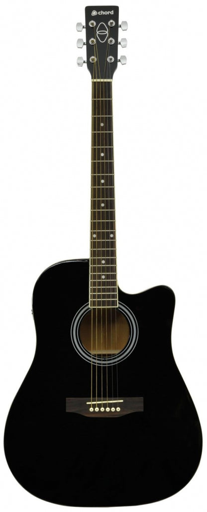 CHORD CW26CE Western Gitar m/ Elektronikk