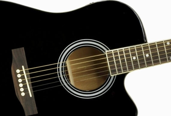 CHORD CW26CE Western Gitar m/ Elektronikk