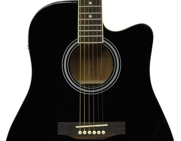 CHORD CW26CE Western Gitar m/ Elektronikk