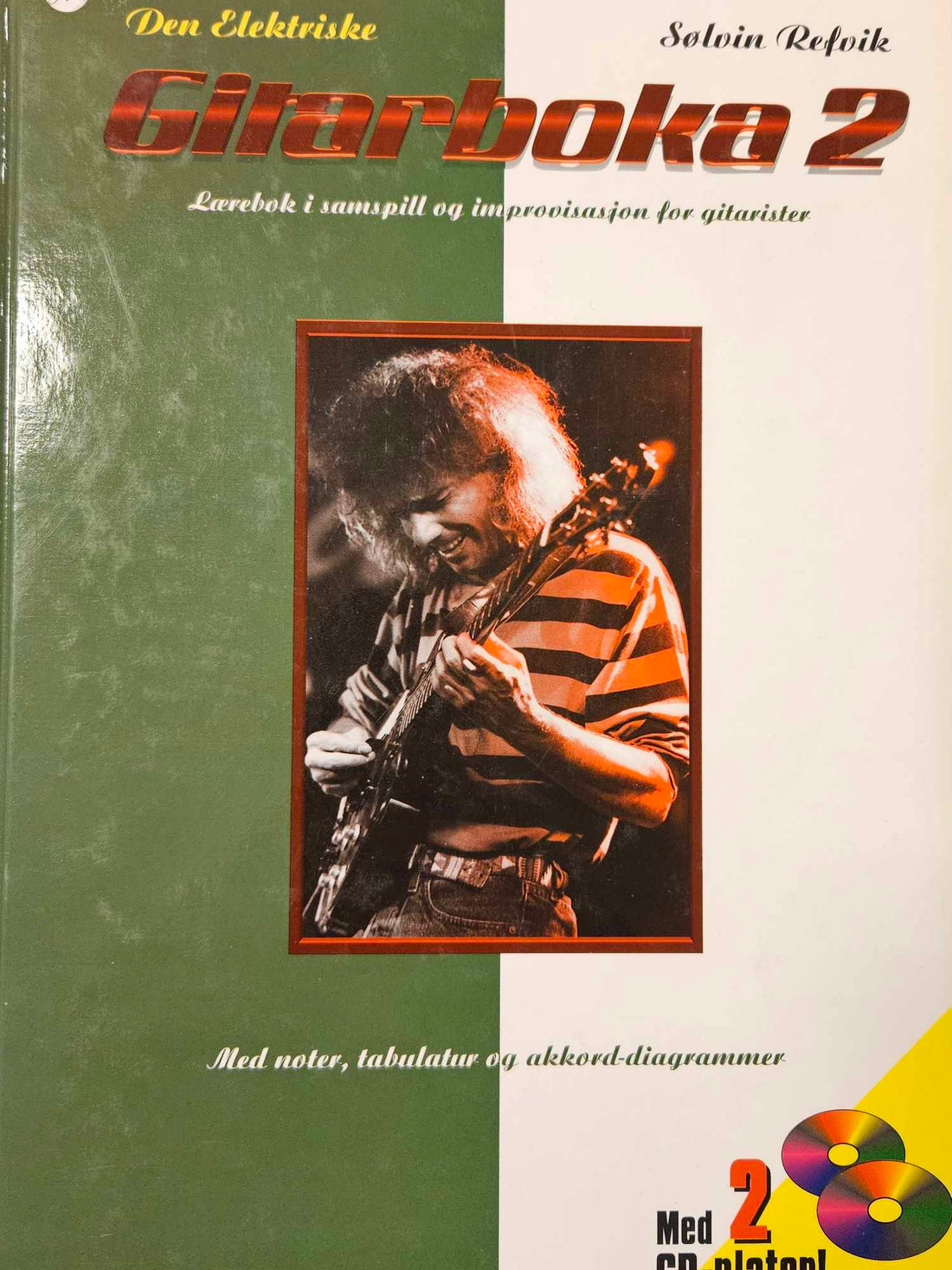 Den Elektriske Gitarboka 2 m/2 CD&
