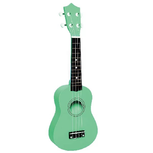 Fzone FZU-002-GR Ukulele – Green