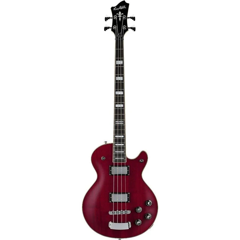Hagström Swede Bass Wild Cherry