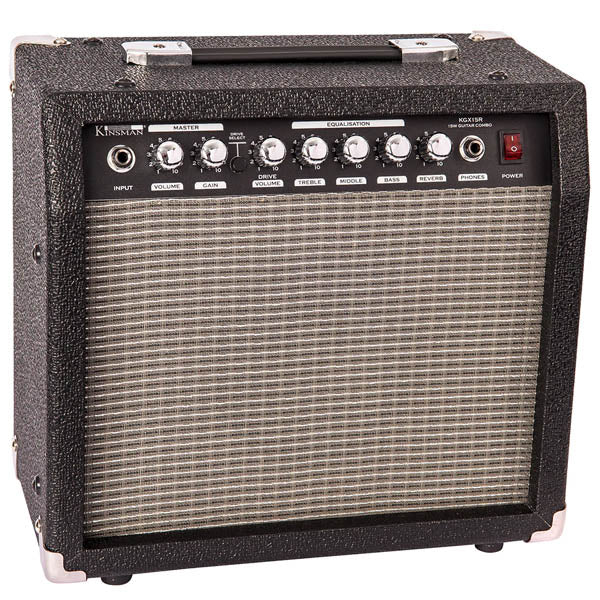 Kinsman KGX15R 15W Guitar Ampifier with Reverb