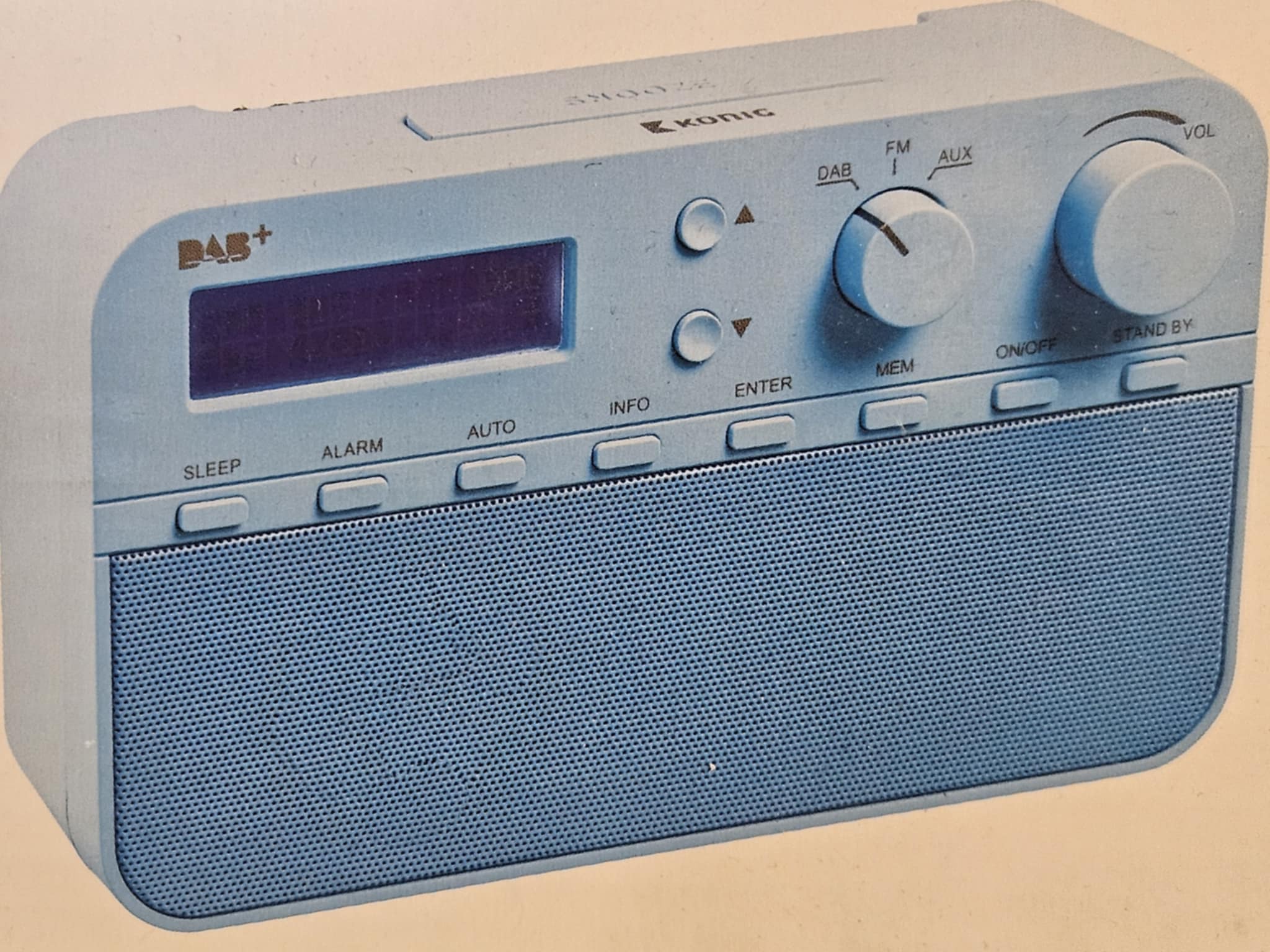 Kønig Bærbar DAB+ Radio