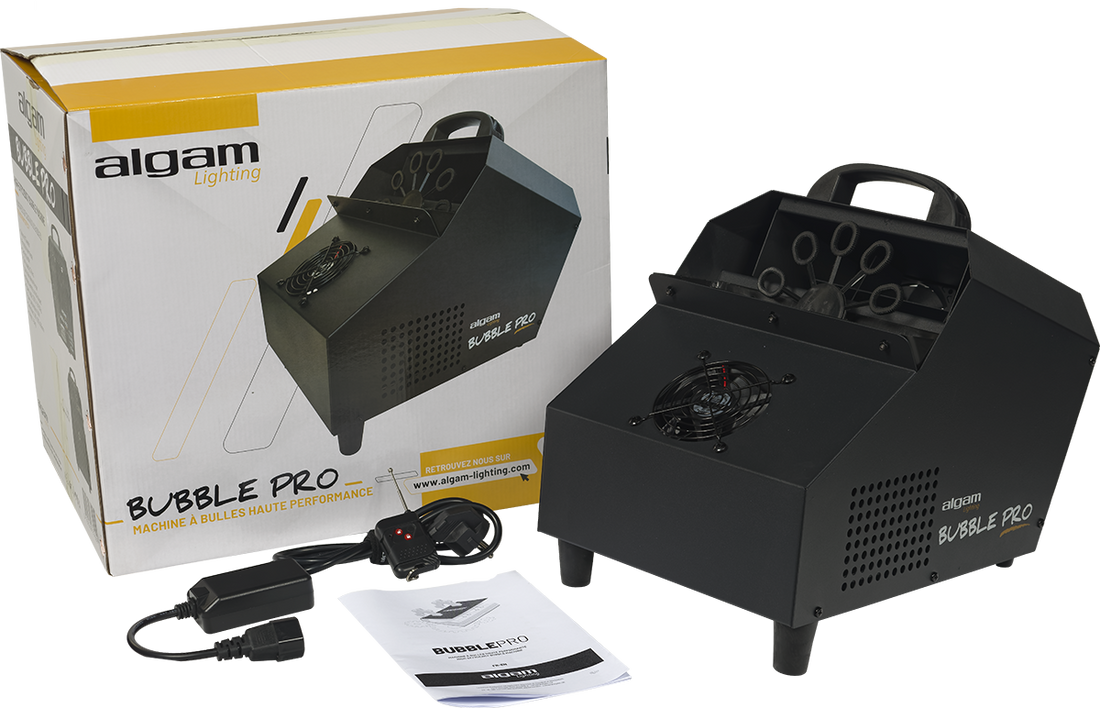 BUBBLE PRO Profesjonell Boble Maskin