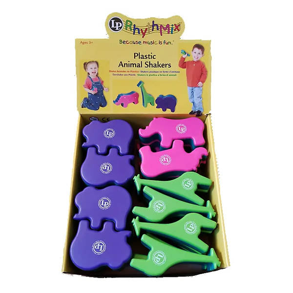 Rhythmix Animal Shakers (pris pr stk)