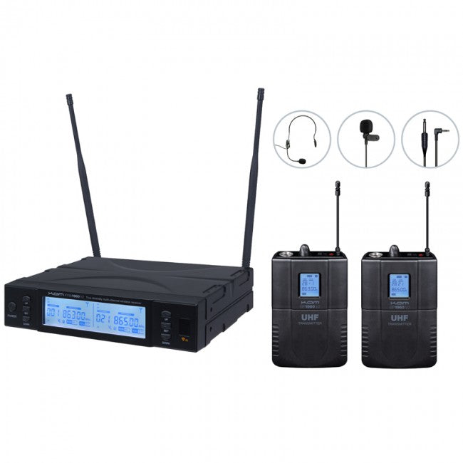 KAM4740-BP V2 Trådløst mikrofonsystem