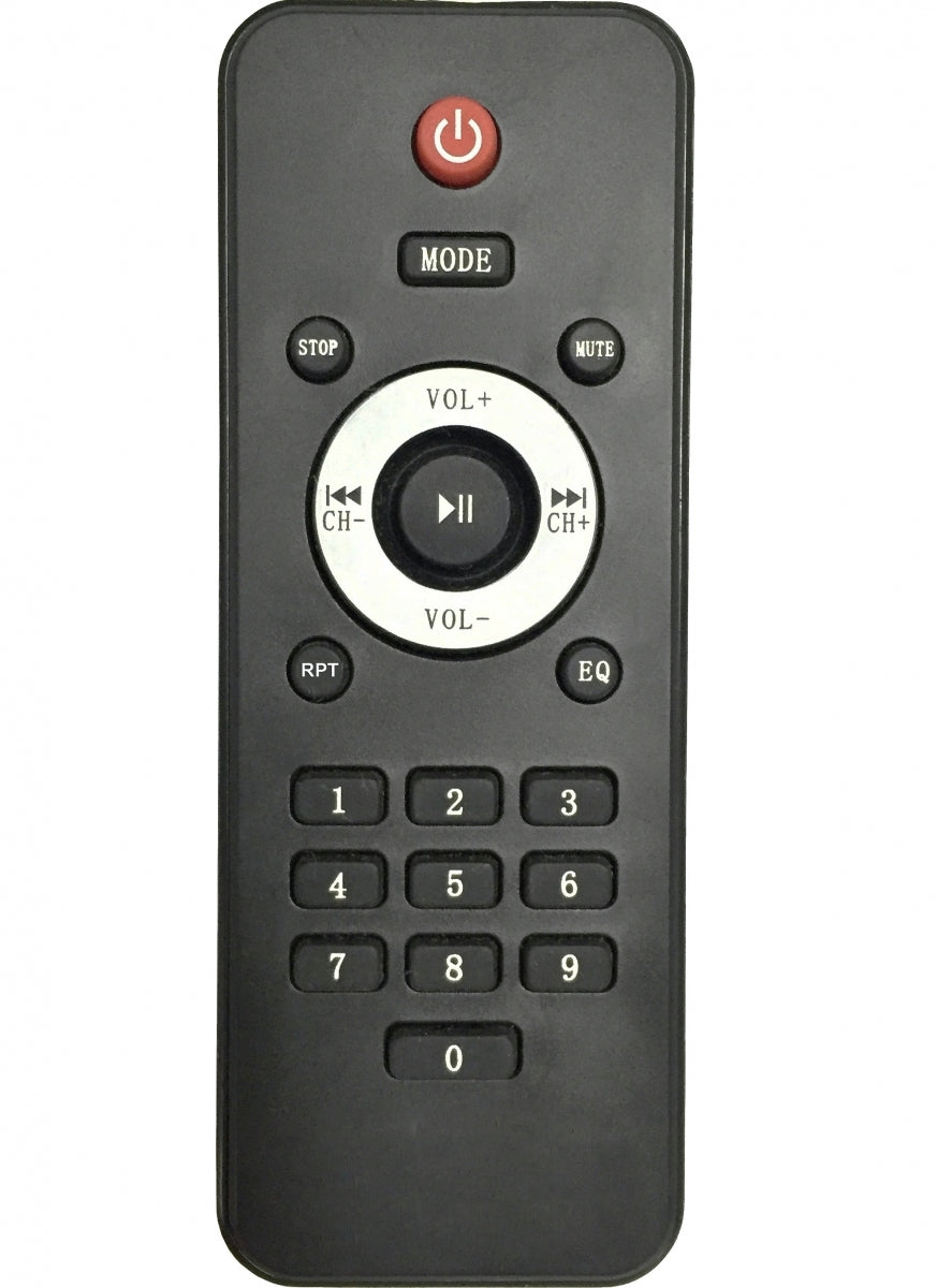 12" Partyhøyttaler m/Lys og 2xTrådløse mikrofoner