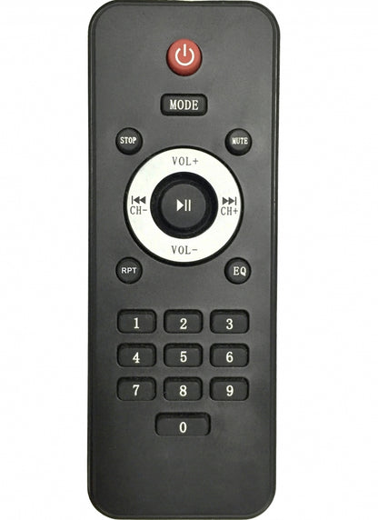 12" Partyhøyttaler m/Lys og 2xTrådløse mikrofoner