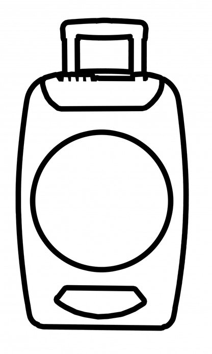 12" Partyhøyttaler m/Lys og 2xTrådløse mikrofoner