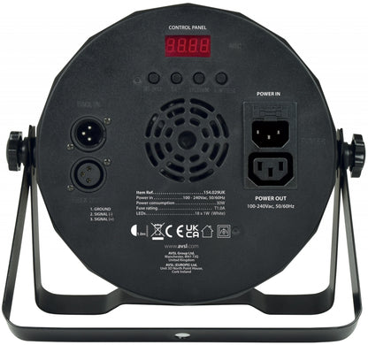 High Power White LED PAR Can