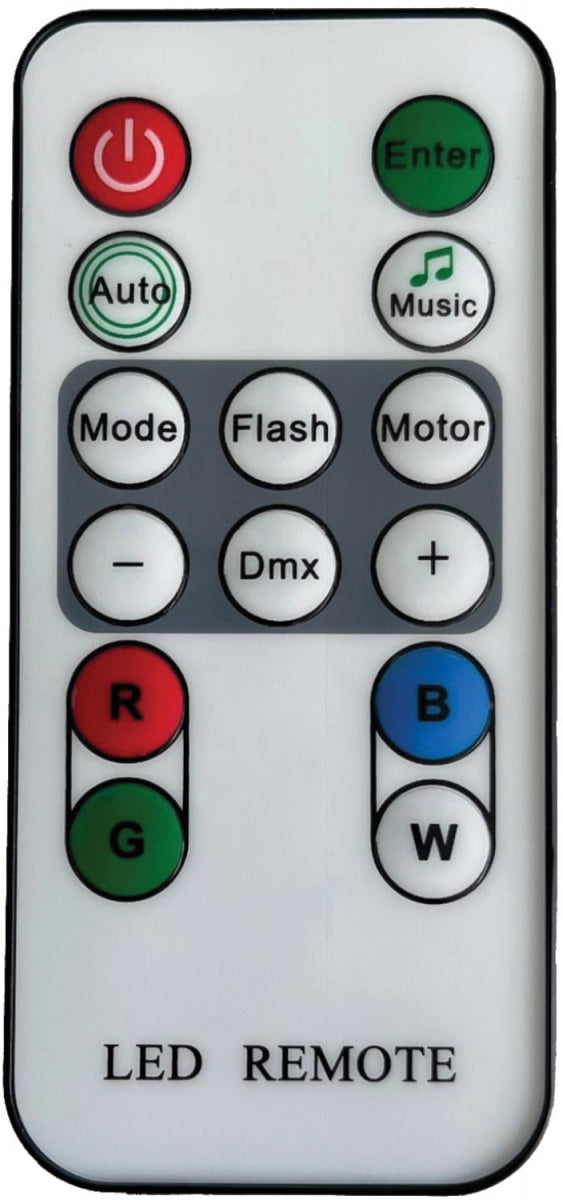 High Power White LED PAR Can