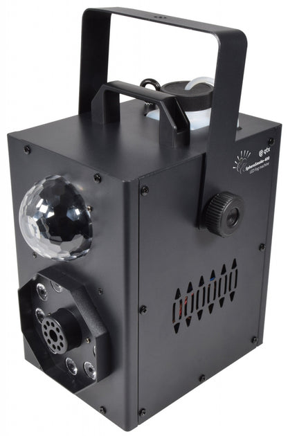 Compact LED Fog Machine with RGB Magic Ball Effect