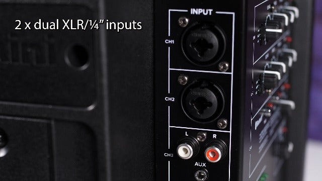 Gemini GPSS-650 aktiv 6,5" PA-høyttaler