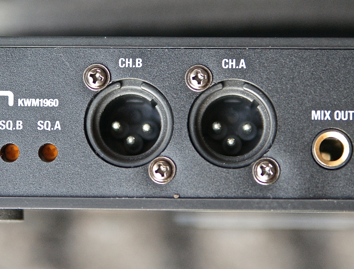 KAM KWM1960 BP V2 Trådløs nakkebøylemikrofon sett