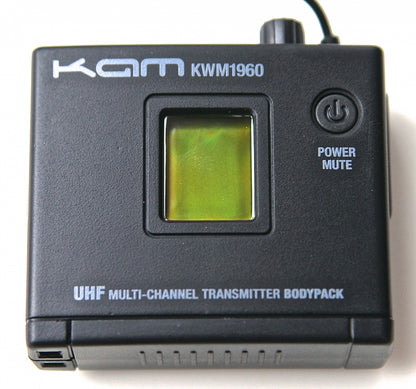 KAM KWM1960 BP V2 Trådløs nakkebøylemikrofon sett