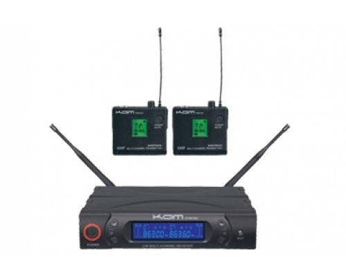 KAM KWM1960 BP V2 Trådløs nakkebøylemikrofon sett