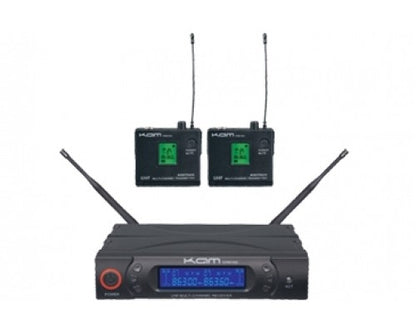 KAM KWM1960 BP V2 Trådløs nakkebøylemikrofon sett
