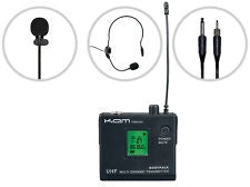 KAM KWM1960 BP V2 Trådløs nakkebøylemikrofon sett