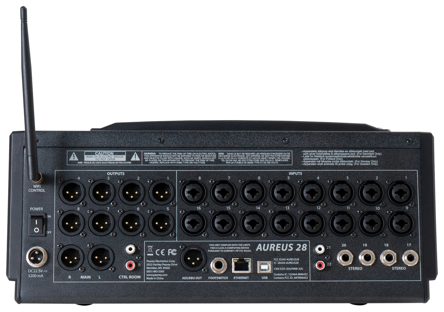 Peavey AUREUS™ 28 Digital Mixer