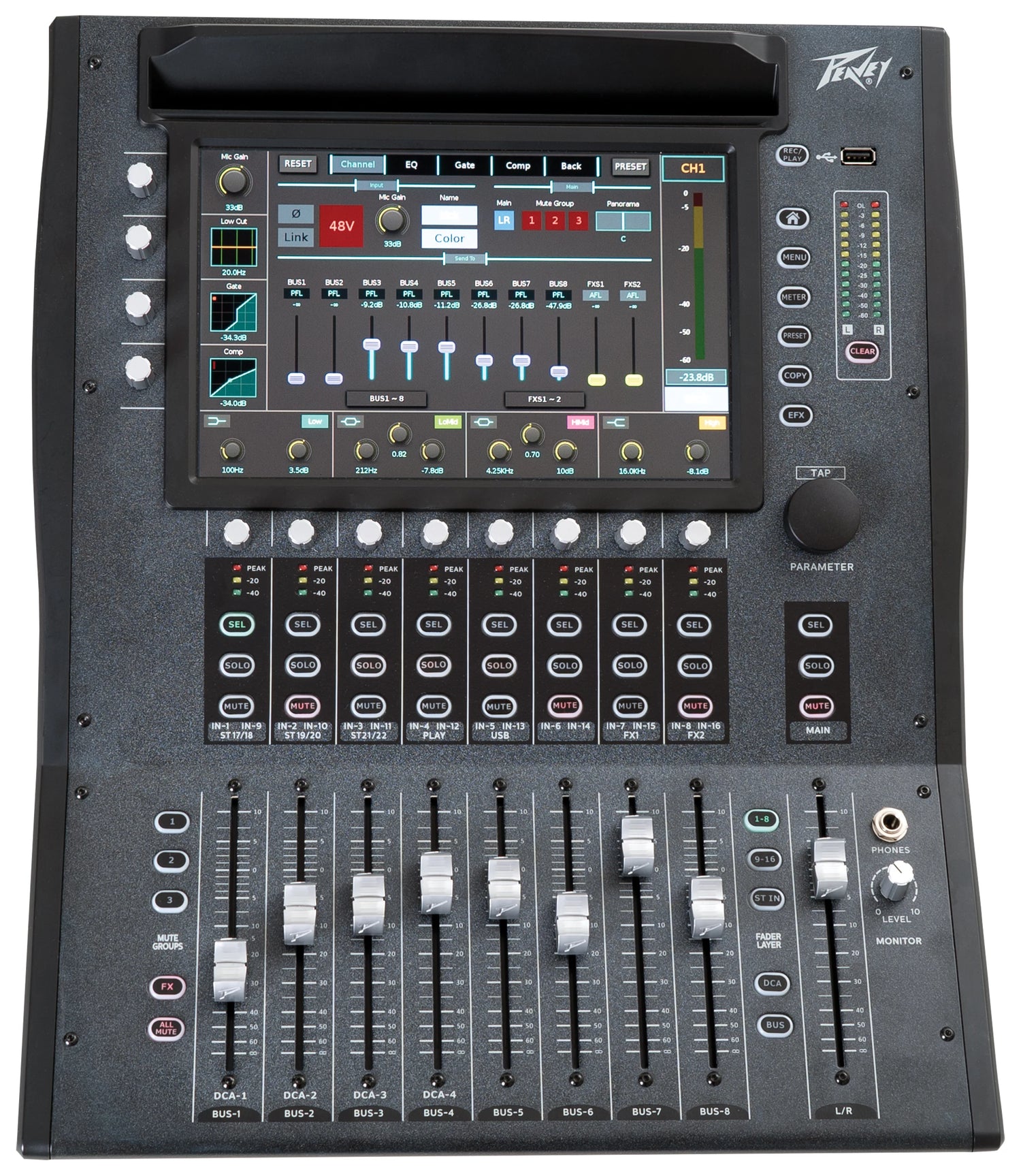 Peavey AUREUS™ 28 Digital Mixer