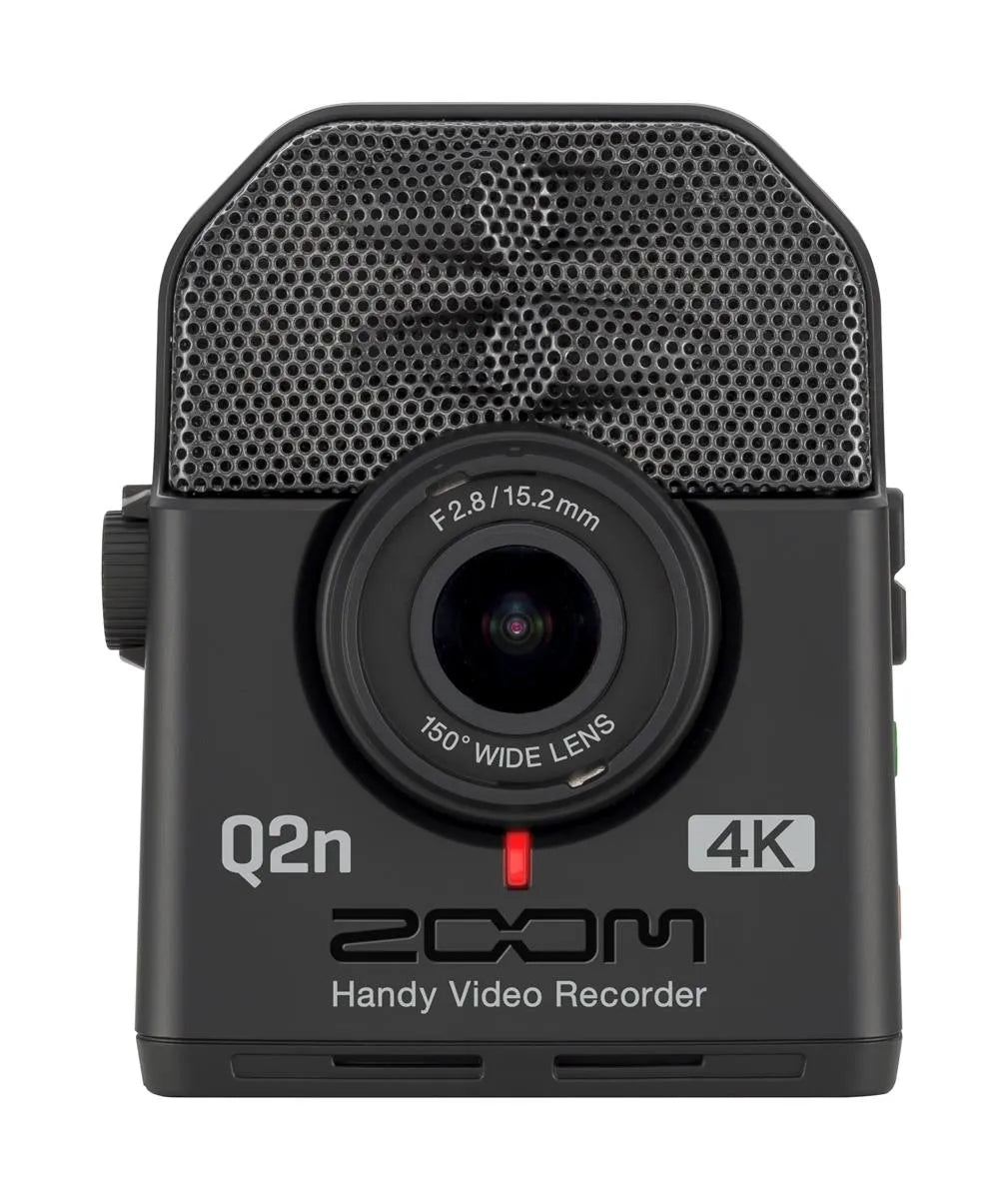 Zoom Q2n 4K Handy Video Recorder