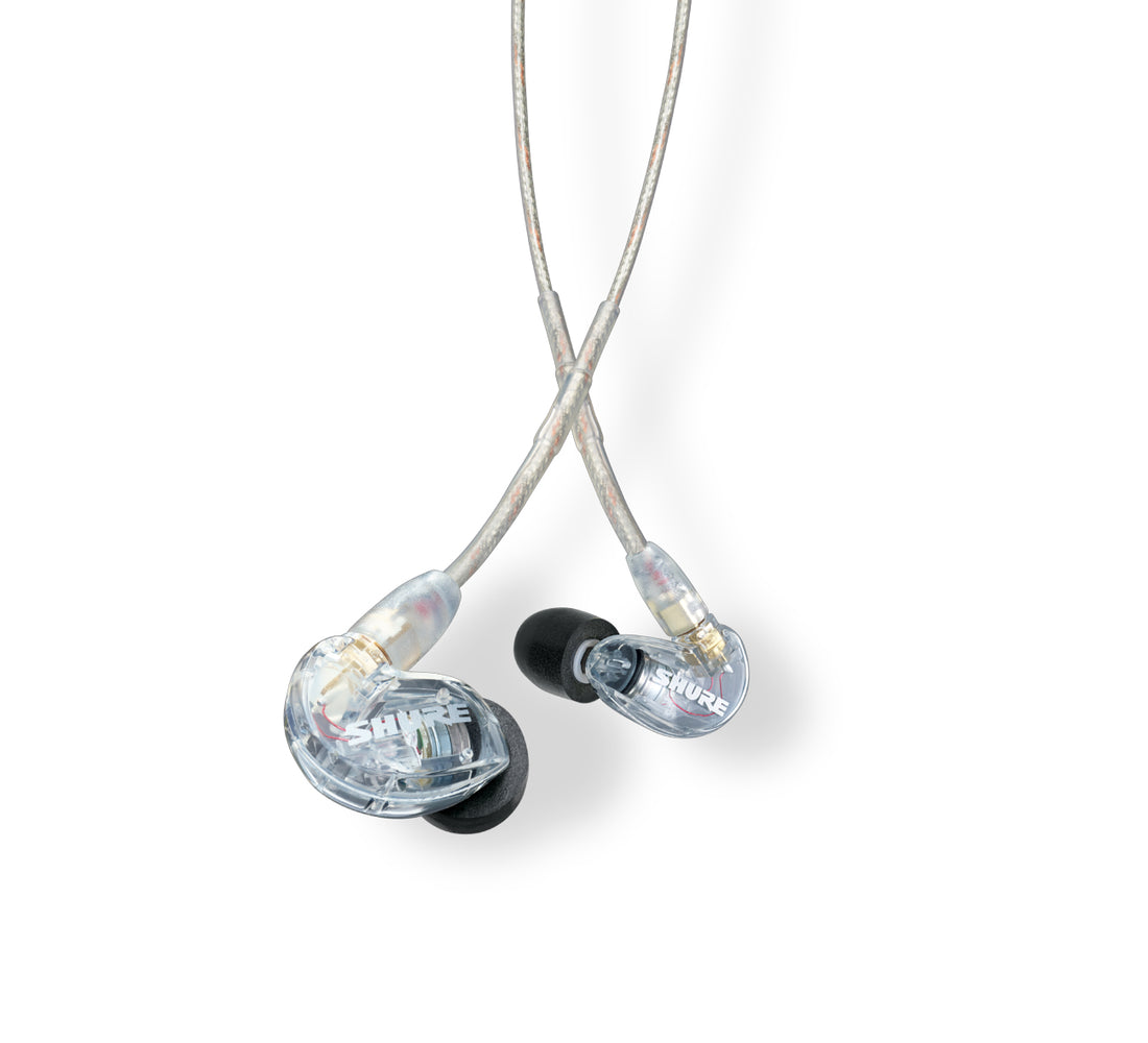 Shure SE215 PRO Earphones EAC64 - CLEAR