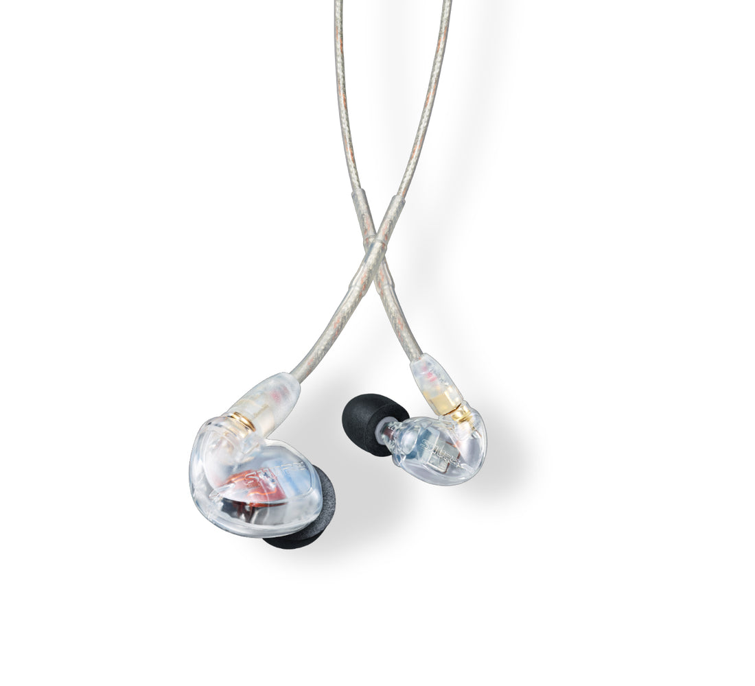 Shure SE425 PRO Earphones EAC64 - CLEAR