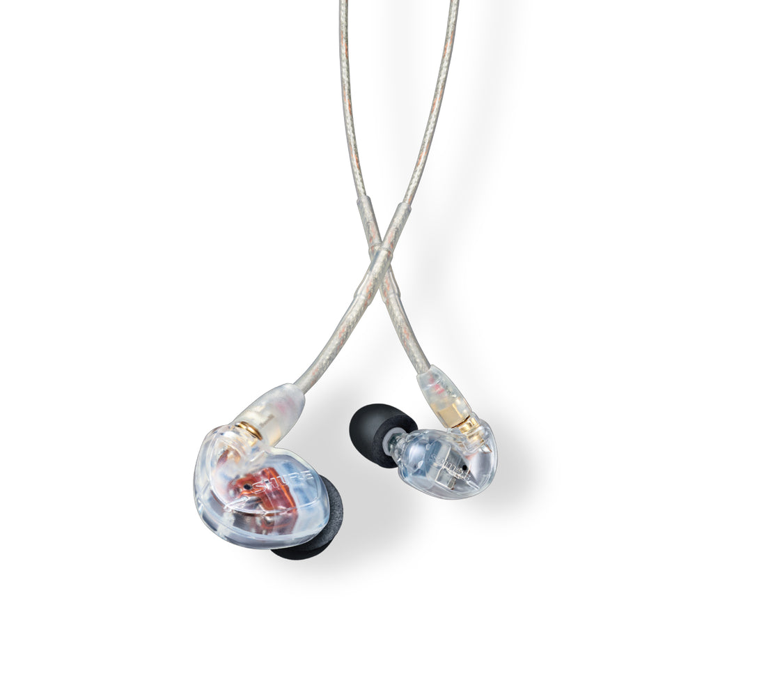 Shure SE535 PRO Earphones EAC64 - CLEAR