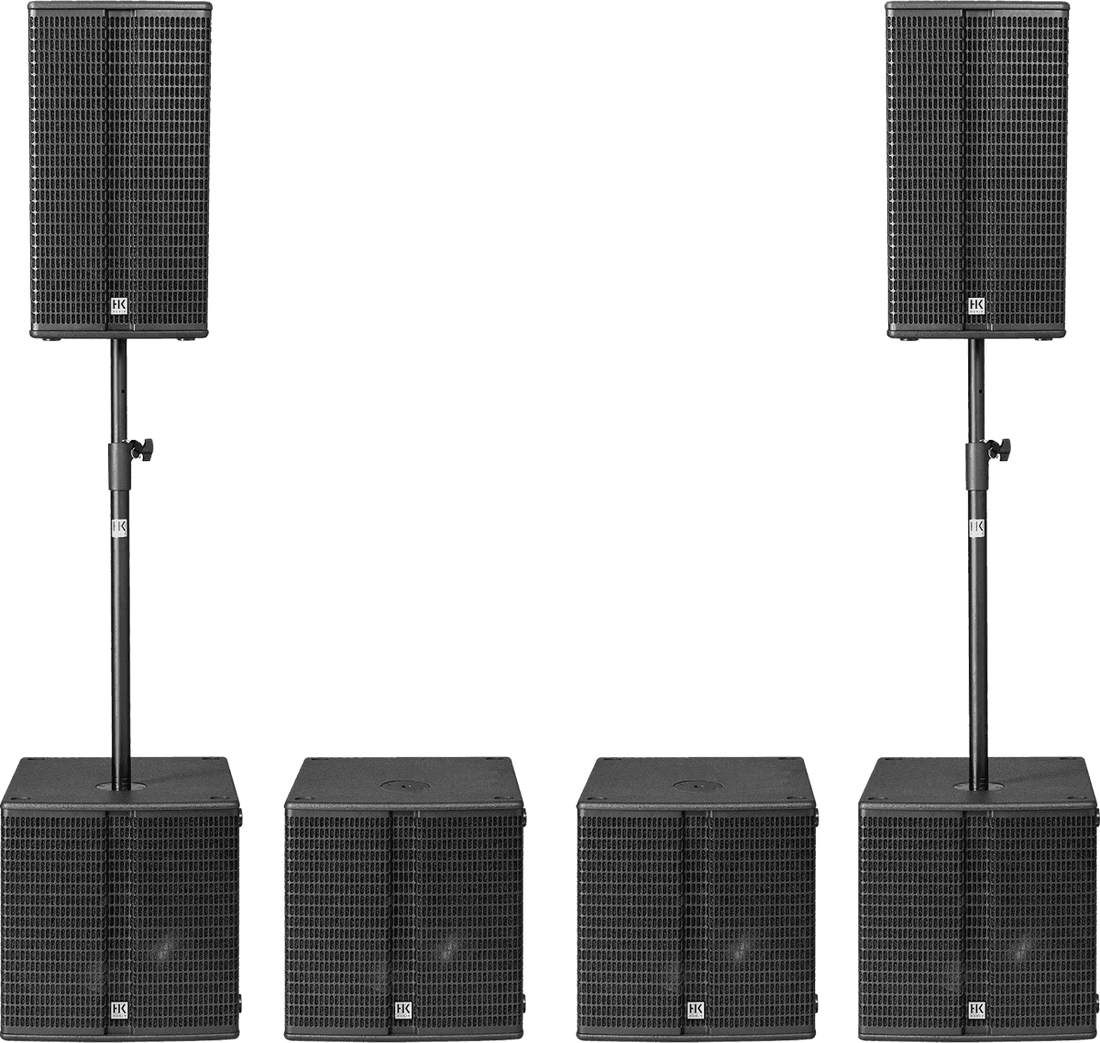 HK AUDIO L3PACK PERFORMANCE