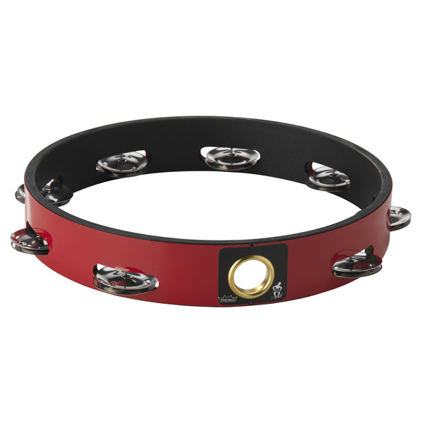 Remo TA-6110-52 – Tambourine 10″ Single Row Red
