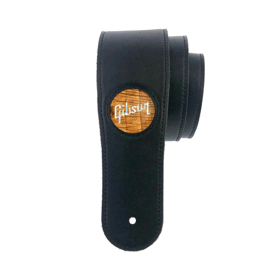 Thalia TH-GIBST-04 Gibson Koa w/Pearl Logo Strap Black