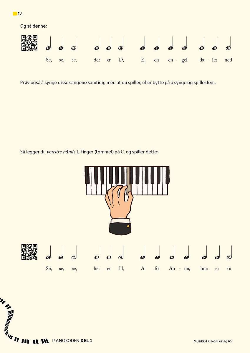Pianokoden