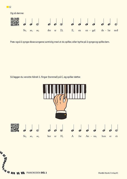 Pianokoden