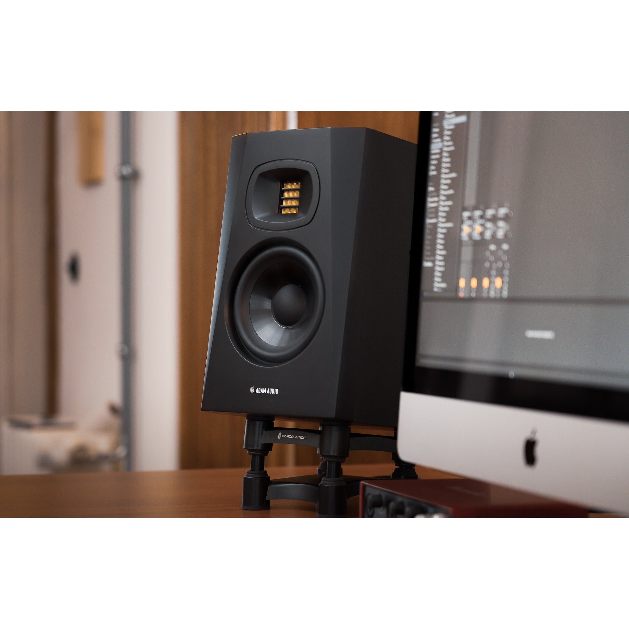 Adam Audio T5V Nearfield Monitor, 2-way, 5 inch woofer