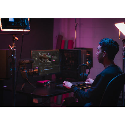 Adam Audio T5V Nearfield Monitor, 2-way, 5 inch woofer