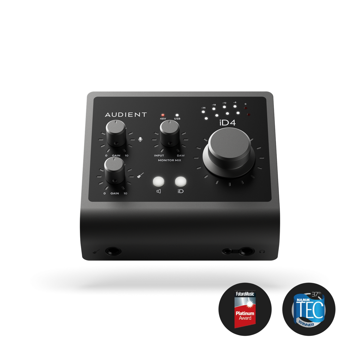 AUDIENT iD4 MkII - 2in/2out Audio Interface