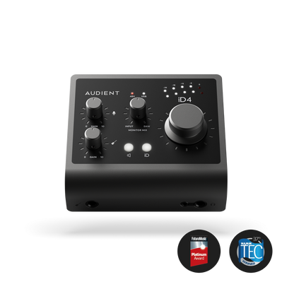 AUDIENT iD4 MkII - 2in/2out Audio Interface
