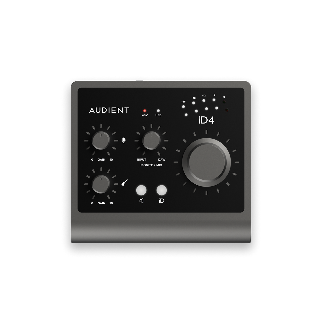 AUDIENT iD4 MkII - 2in/2out Audio Interface